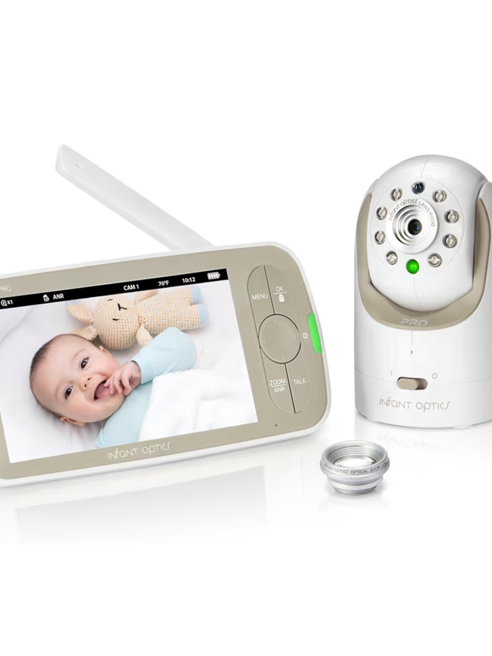 Infant Optics DXR Pro Pant Tilt Camera & Monitor New